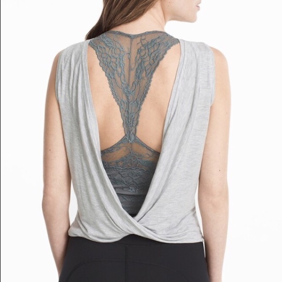 White House Black Market Tops - NWOT White House Black Market Open Back Tank Sz XS